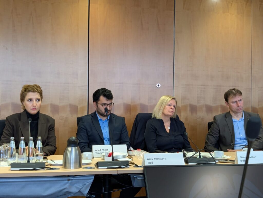 Parliamentary Breakfast on 10 September 2026: Exile Media for Democracy — Voices from Germany, Impact Around the World. | Photo: Gemma Teres Arilla
