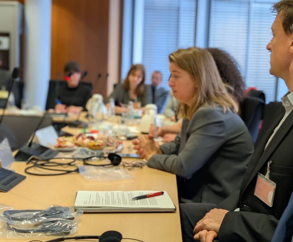 Parliamentary Breakfast on 10 September 2026: Exile Media for Democracy — Voices from Germany, Impact Around the World. | Photo: Gemma Teres Arilla