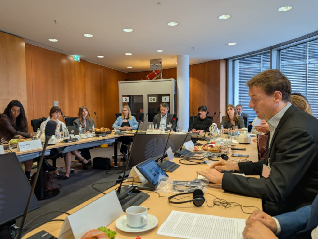 Parliamentary Breakfast on 10 September 2026: Exile Media for Democracy — Voices from Germany, Impact Around the World. | Photo: Gemma Teres Arilla