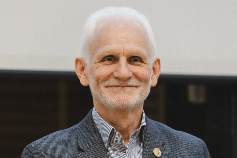 Nobel Prize winner Ales Bialiatski in conversation about Belarus Photo: lookby.media